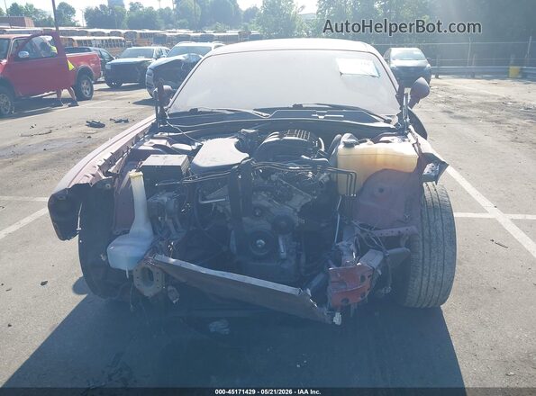 2C3CDZAG0MH573083 2021 DODGE CHALLENGER Red Vista del salpicadero