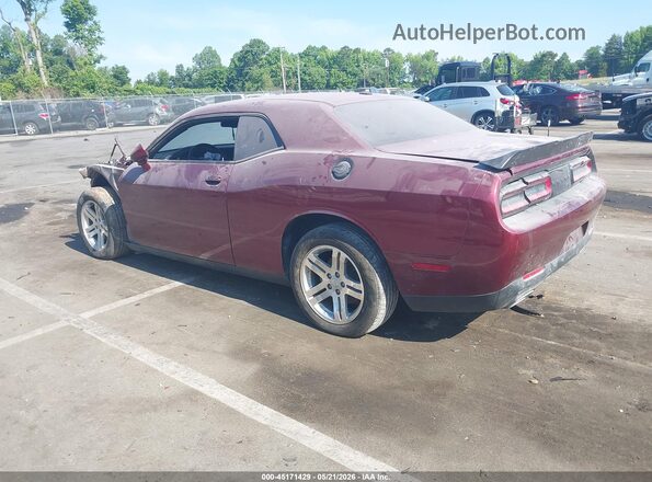 2C3CDZAG0MH573083 2021 DODGE CHALLENGER Red Trasero izquierdo
