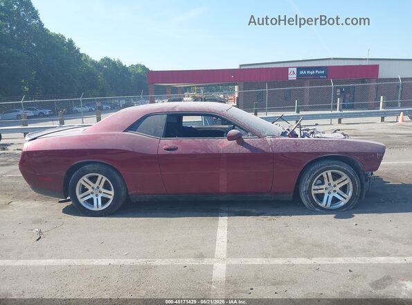 2C3CDZAG0MH573083 2021 DODGE CHALLENGER Red Vista del cuadro de instrumentos