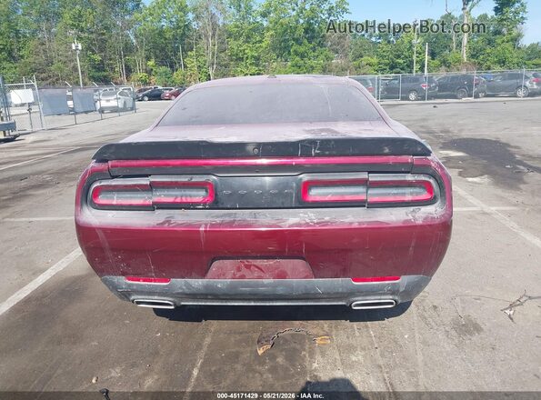 2C3CDZAG0MH573083 2021 DODGE CHALLENGER Red 
