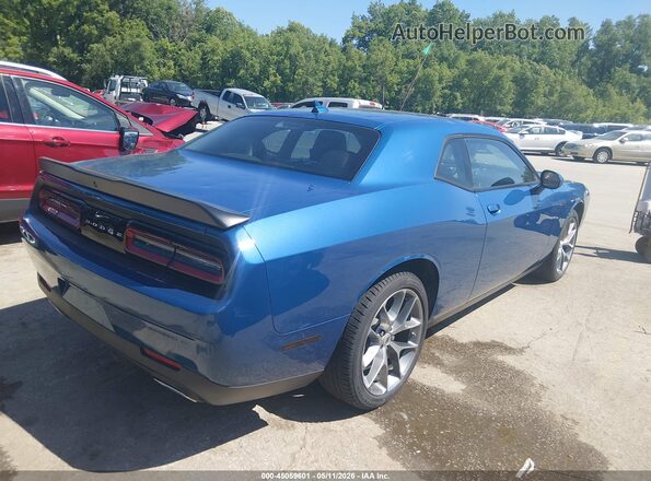 2C3CDZAG0PH518265 2023 DODGE CHALLENGER Blue 