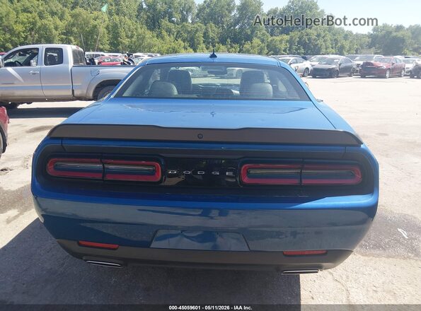2C3CDZAG0PH518265 2023 DODGE CHALLENGER Blue 
