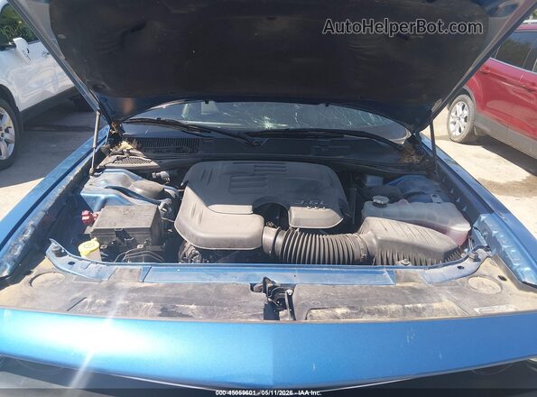 2C3CDZAG0PH518265 2023 DODGE CHALLENGER Blue 