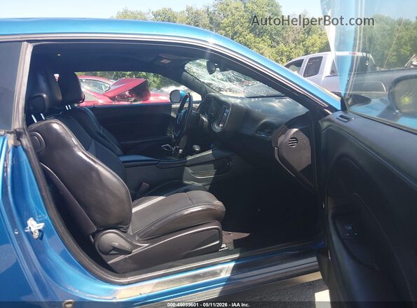 2C3CDZAG0PH518265 2023 DODGE CHALLENGER Blue 