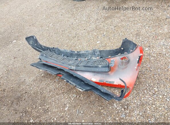 2C3CDZAG1JH317546 2018 DODGE CHALLENGER Orange Instrument cluster view