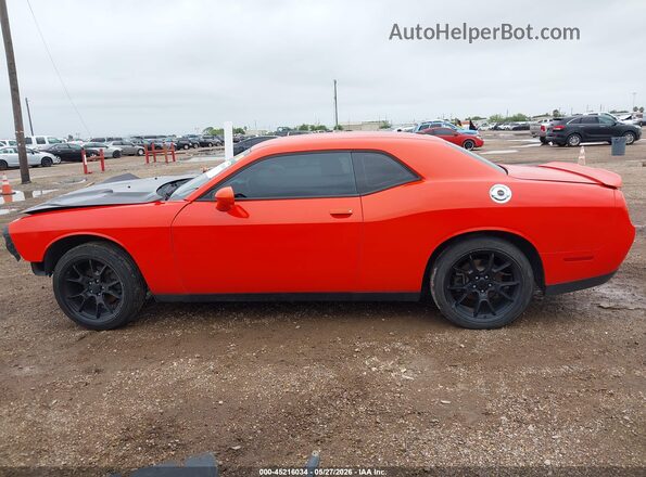 2C3CDZAG1JH317546 2018 DODGE CHALLENGER Orange 