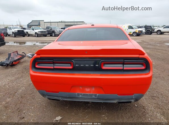 2C3CDZAG1JH317546 2018 DODGE CHALLENGER Orange 