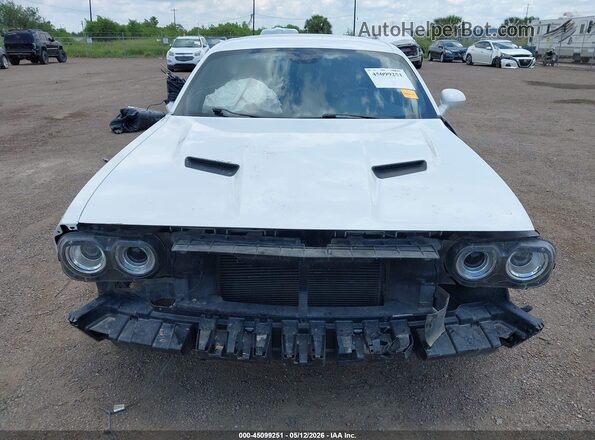 2C3CDZAG1KH672119 2019 DODGE CHALLENGER White 