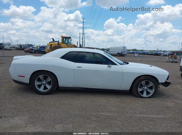 2C3CDZAG1KH672119 2019 DODGE CHALLENGER White 