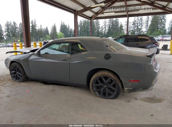 2C3CDZAG1KH691527 2019 DODGE CHALLENGER Gray 