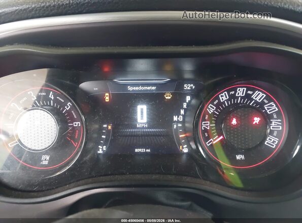 2C3CDZAG1KH691527 2019 DODGE CHALLENGER Gray 