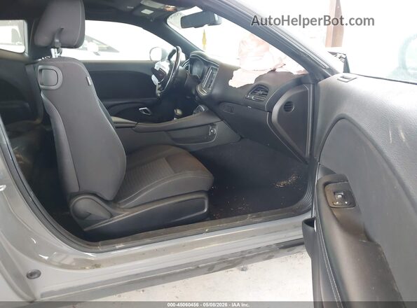 2C3CDZAG1KH691527 2019 DODGE CHALLENGER Gray 