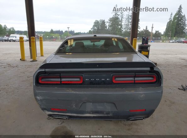 2C3CDZAG1KH691527 2019 DODGE CHALLENGER Gray 