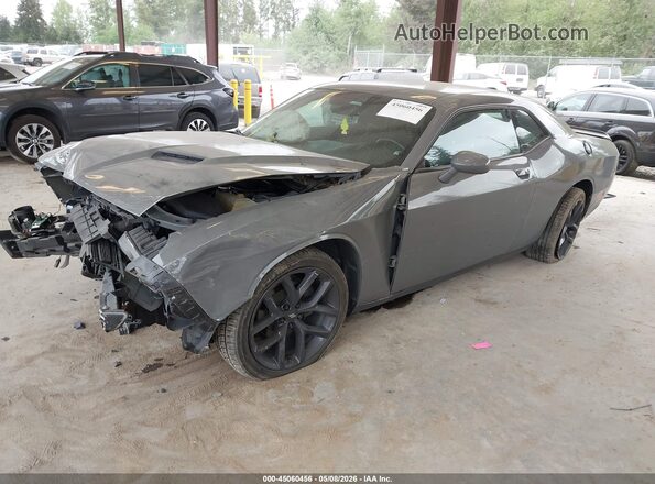 2C3CDZAG1KH691527 2019 DODGE CHALLENGER Gray 