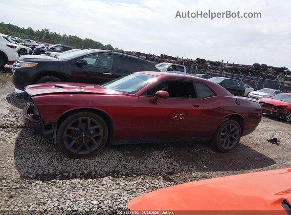2C3CDZAG1KH739480 2019 DODGE CHALLENGER Maroon 