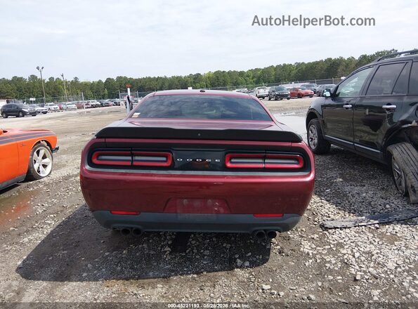 2C3CDZAG1KH739480 2019 DODGE CHALLENGER Maroon 
