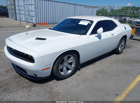 2C3CDZAG1KH751726 2019 DODGE CHALLENGER White Przód lewy