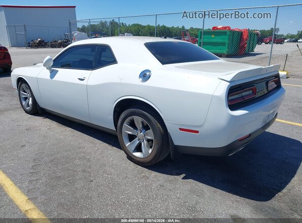 2C3CDZAG1KH751726 2019 DODGE CHALLENGER White Tył lewy