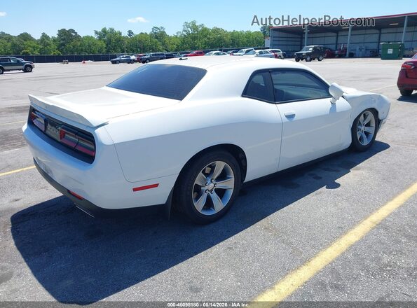 2C3CDZAG1KH751726 2019 DODGE CHALLENGER White Tył prawy