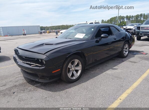 2C3CDZAG1LH161818 2020 DODGE CHALLENGER Black 