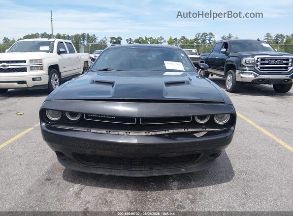 2C3CDZAG1LH161818 2020 DODGE CHALLENGER Black 