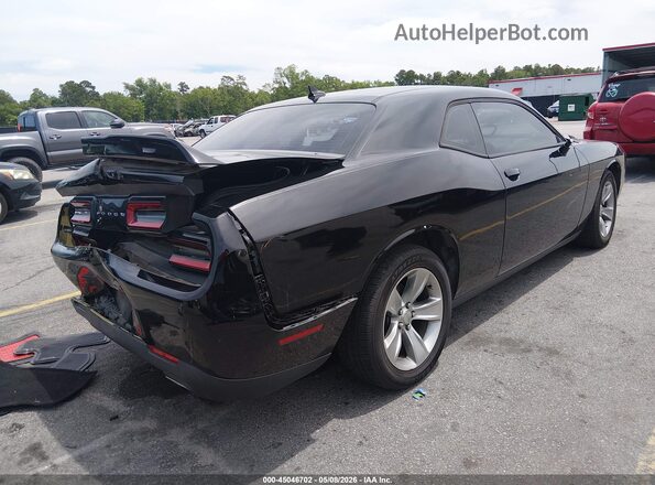 2C3CDZAG1LH161818 2020 DODGE CHALLENGER Black 