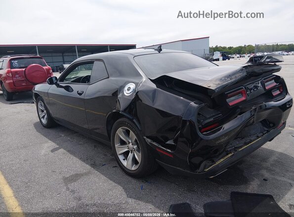 2C3CDZAG1LH161818 2020 DODGE CHALLENGER Black 