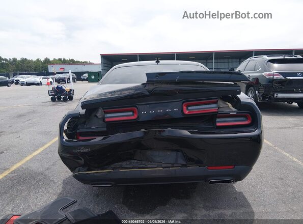 2C3CDZAG1LH161818 2020 DODGE CHALLENGER Black 