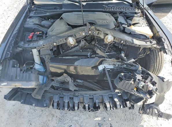 2C3CDZAG1LH191398 2020 DODGE CHALLENGER Черный Вид задней части салона