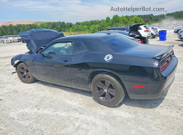 2C3CDZAG1LH191398 2020 DODGE CHALLENGER Черный Задняя левая четверть
