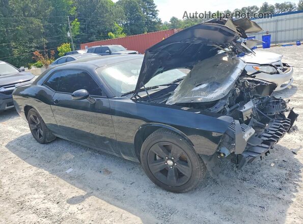 2C3CDZAG1LH191398 2020 DODGE CHALLENGER Черный Передняя правая четверть