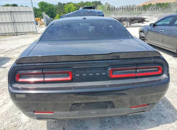 2C3CDZAG1LH191398 2020 DODGE CHALLENGER Черный Вид сзади