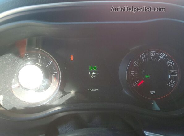 2C3CDZAG2GH290415 2016 DODGE CHALLENGER Black 