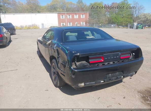 2C3CDZAG2GH309576 2016 DODGE CHALLENGER Black 