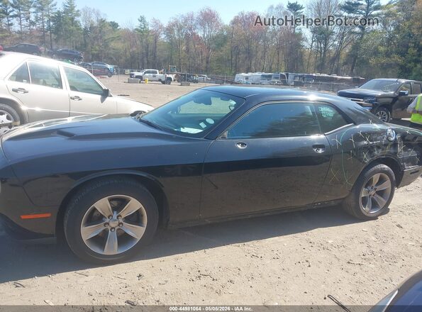 2C3CDZAG2GH309576 2016 DODGE CHALLENGER Black 