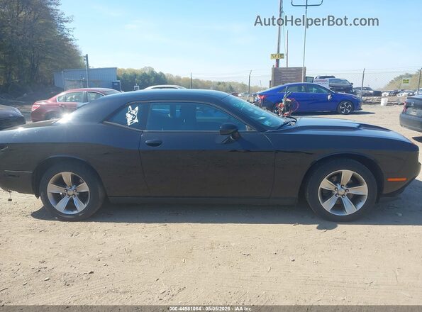 2C3CDZAG2GH309576 2016 DODGE CHALLENGER Black 