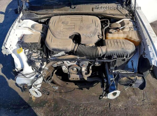 2C3CDZAG2HH502473 2017 DODGE CHALLENGER Белый Вид задней части салона