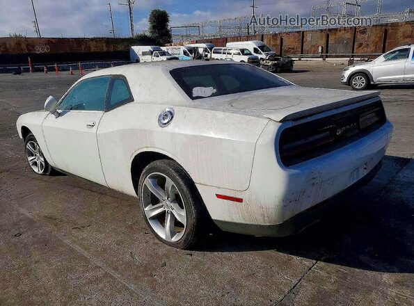 2C3CDZAG2HH502473 2017 DODGE CHALLENGER Белый Задняя левая четверть