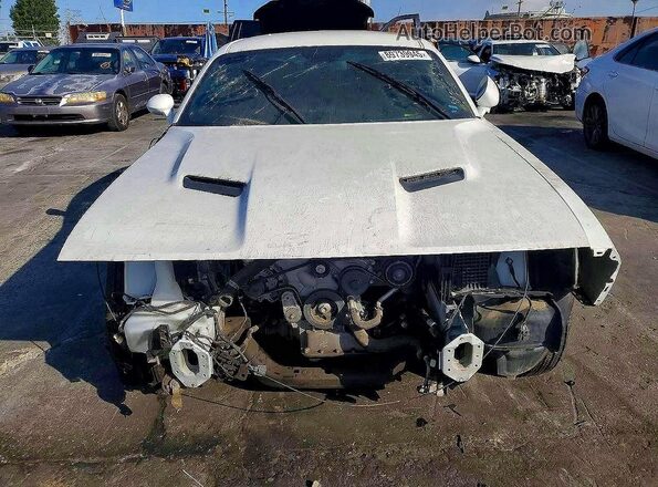 2C3CDZAG2HH502473 2017 DODGE CHALLENGER Белый Вид спереди