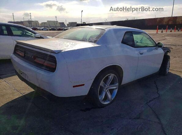 2C3CDZAG2HH502473 2017 DODGE CHALLENGER Белый Задняя правая четверть
