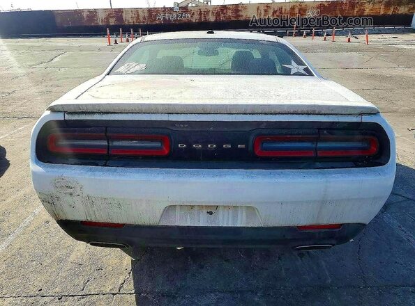 2C3CDZAG2HH502473 2017 DODGE CHALLENGER Белый Вид сзади