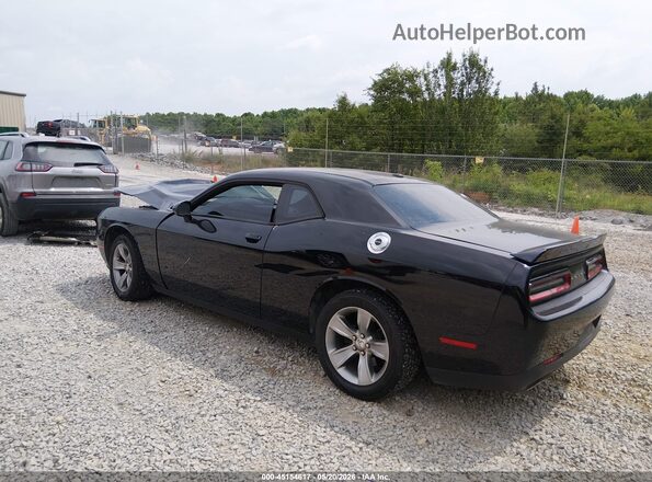 2C3CDZAG2JH317796 2018 DODGE CHALLENGER Black უკანა მარცხენა