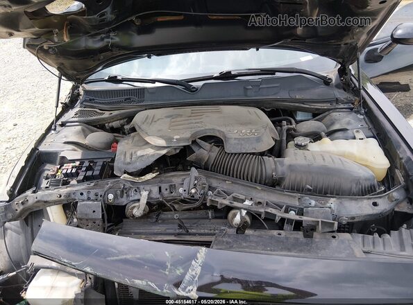 2C3CDZAG2JH317796 2018 DODGE CHALLENGER Black უკანა ხედი