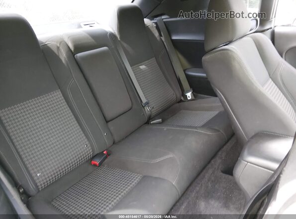 2C3CDZAG2JH317796 2018 DODGE CHALLENGER Black VIN კოდის სტიკერის ხედი
