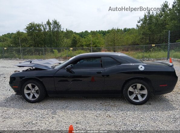 2C3CDZAG2JH317796 2018 DODGE CHALLENGER Black სალონის 360-გრადუსიანი ხედი