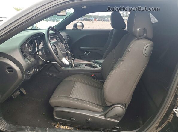 2C3CDZAG2PH542566 2023 DODGE CHALLENGER Black Vista interior delantera