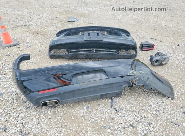 2C3CDZAG2PH542566 2023 DODGE CHALLENGER Black Vista del compartimento del motor