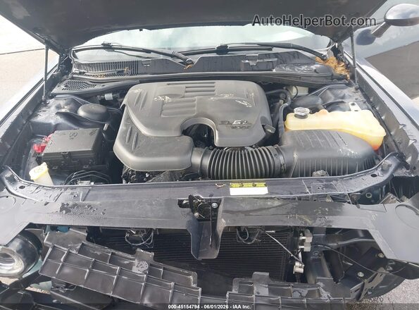 2C3CDZAG3GH185463 2016 DODGE CHALLENGER Black უკანა ხედი