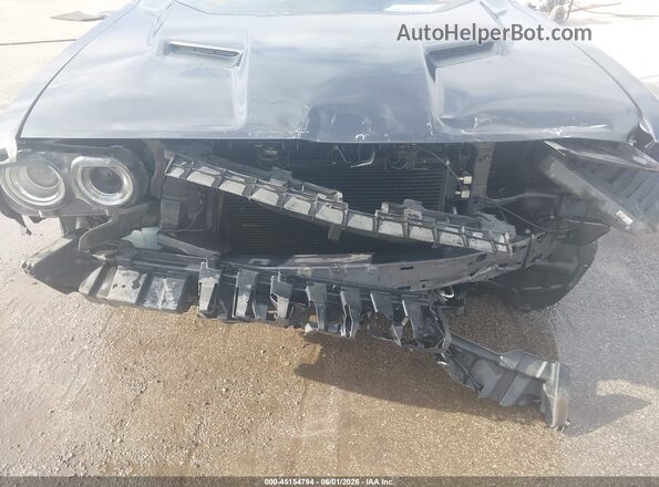 2C3CDZAG3GH185463 2016 DODGE CHALLENGER Black წინა ხედი