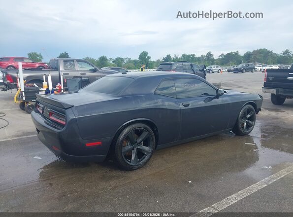 2C3CDZAG3GH185463 2016 DODGE CHALLENGER Black უკანა მარჯვენა